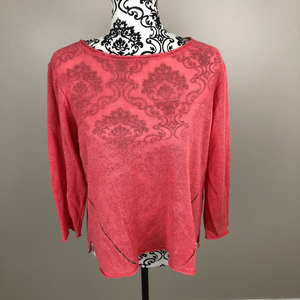 Habitat long sleeved linen shirt